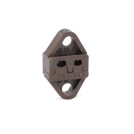 Пресс-клещи КВТ СТС+8 с 8 матрицами для опрессовки автоклемм, втулочных, изолированных и неизолированных наконечников, Dupont (набор) (89225) купить в Урае