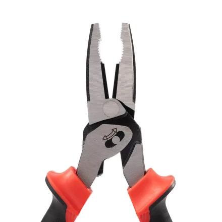 Пассатижи диэлектрические КВТ со сдвоенным шарниром 225 мм (102700) купить в Урае