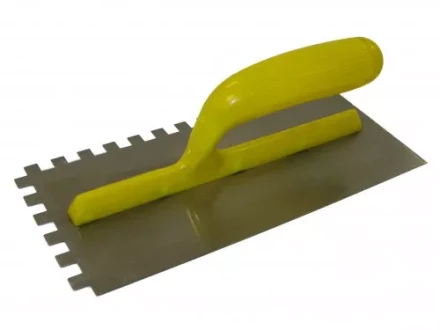 Гладилка 130х280мм зуб 10х10мм 9908 купить в Урае