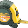 Рулетка KRAFTOOL "EXPERT" с нейлоновым покрытием, обрезин корпус, 7,5/25мм 34122-08_z01 купить в Урае