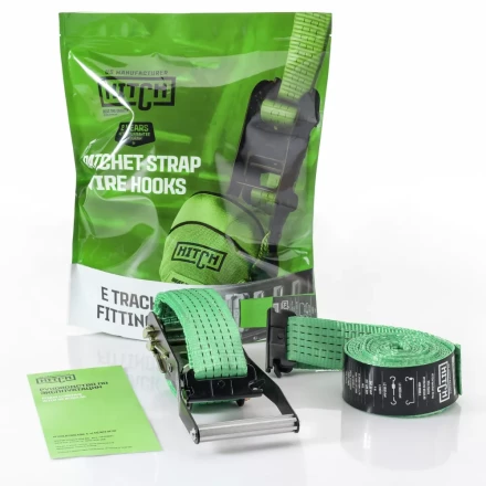 Ремень стяжной Евроборт (концевики ласточкин хвост) HITCH REGULAR 50 мм STF 400 DaN 3600 кг 4 м. (SZ068106) купить в Урае