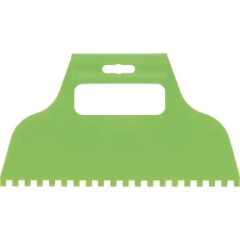 Шпатель для клея, пластмассовый, зубчатый 6х6 мм  СИБРТЕХ 86015 купить в Урае