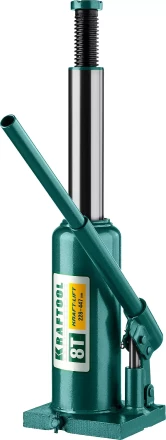Домкрат гидравлический бутылочный &quot;Kraft-Lift&quot;, сварной, 8т, 228-447мм, KRAFTOOL 43462-8 43462-8_z01 купить в Урае