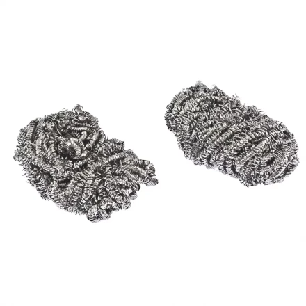 Мочалка для посуды 2 шт нержавеющая сталь Elfe 92371 купить в Урае