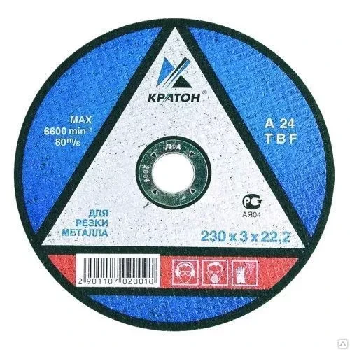 Круг для резки металла A30TBF 300х3,2х32,0 Кратон 1 07 02 011 купить в Урае