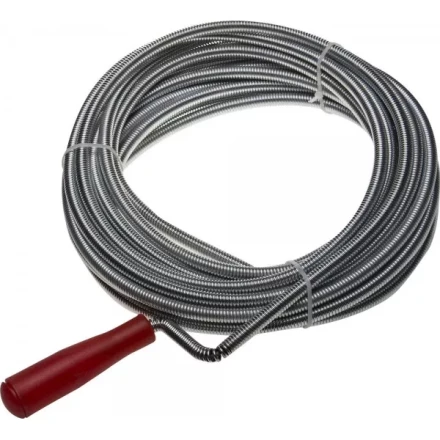 Трос ЗУБР &quot;МАСТЕР&quot; сантехнический длина 10 м, диаметр 10 мм 51902-10 купить в Урае