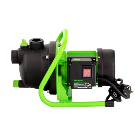 Садовый поверхностный насос СПН650-П, 650 Вт, напор 37 м, 3200 л/ч, пластик Сибртех 97244 купить в Урае