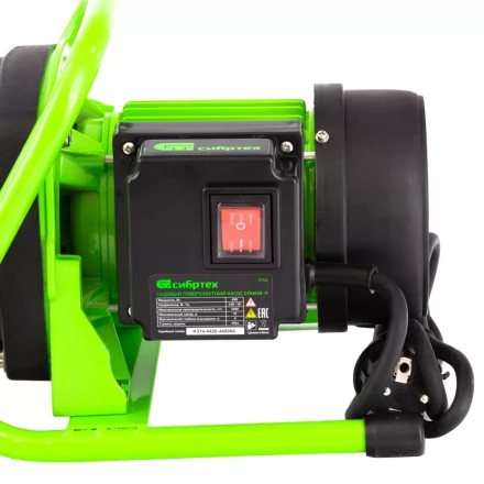 Садовый поверхностный насос СПН650-П, 650 Вт, напор 37 м, 3200 л/ч, пластик Сибртех 97244 купить в Урае