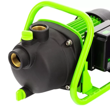 Садовый поверхностный насос СПН650-П, 650 Вт, напор 37 м, 3200 л/ч, пластик Сибртех 97244 купить в Урае