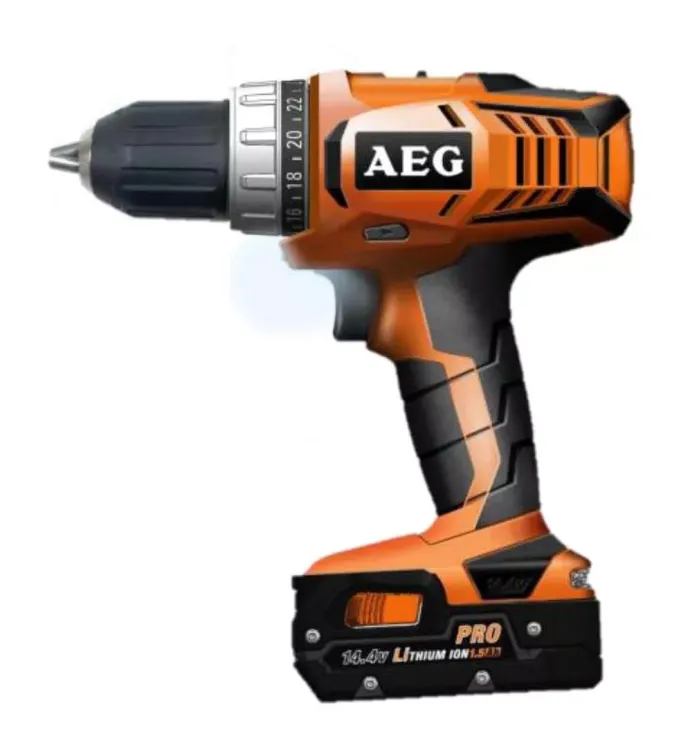 Дрель-шуруповерт аккумуляторная AEG BS 12 G2 NC-142C купить в Урае