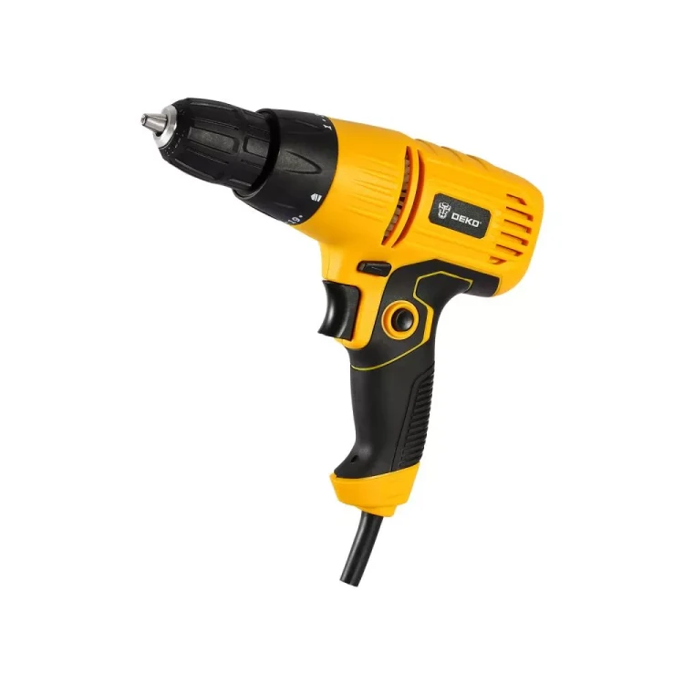 Дрель-шуруповерт сетевой DEKO DKSD500W, 063-4053 купить в Урае