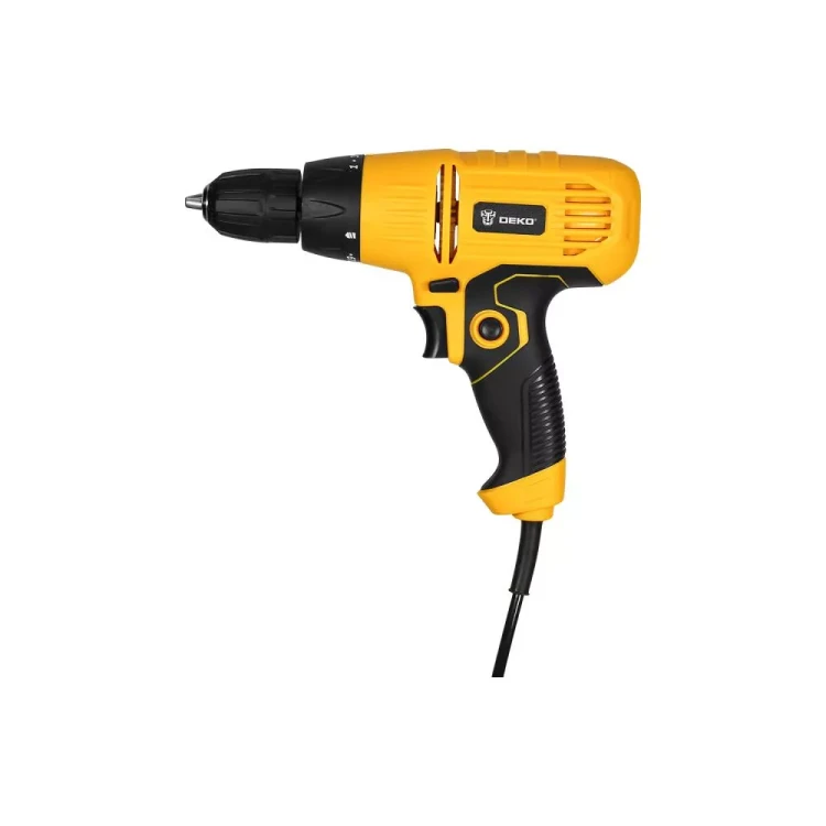 Дрель-шуруповерт сетевой DEKO DKSD500W, 063-4053 купить в Урае