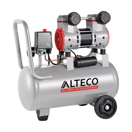 Безмасляный компрессор ALTECO ACO 30L 63424 купить в Урае