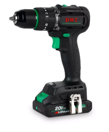 Бесщеточная аккумуляторная ударная дрель-шуруповерт DWT ASBP-20 DNG-2 BMC купить в Урае