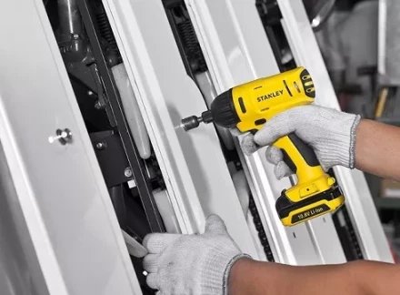 Аккумуляторная ударная дрель-шуруповерт SCI 12S2 STANLEY купить в Урае