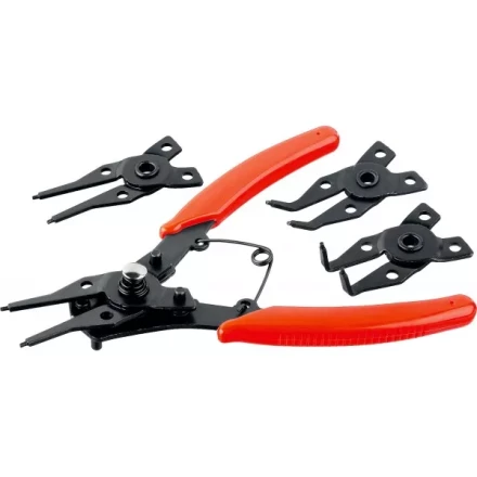 Съемник стопорных колец MIRAX, 4 сменные насадки 2282 купить в Урае