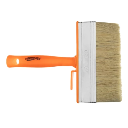 Кисть-ракля, 40х140 мм, натуральная щетина, пластмассовый корпус, пластмассовая ручка// Sparta 841069 купить в Урае