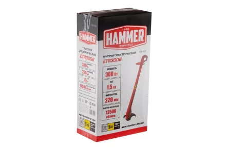 Триммер HAMMER ETR300B купить в Урае