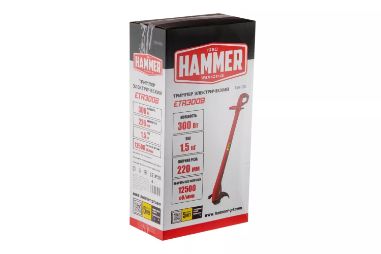 Триммер HAMMER ETR300B купить в Урае