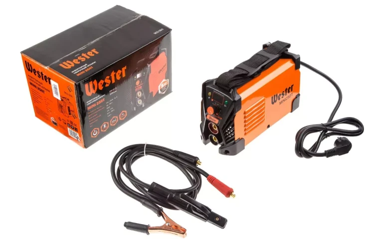 Сварочный аппарат WESTER MINI 250T купить в Урае