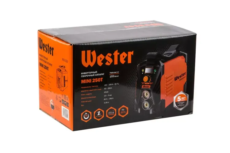 Сварочный аппарат WESTER MINI 250T купить в Урае