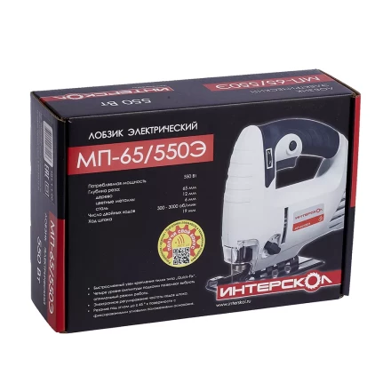 Электролобзик ИНТЕРСКОЛ МП-65/550Э купить в Урае