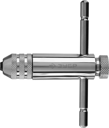 Метчикодержатель ЗУБР "ПРОФЕССИОНАЛ" с храповым механизмом и реверсом М3 - М10, 85 / 100 мм 28137-85_z01 купить в Урае