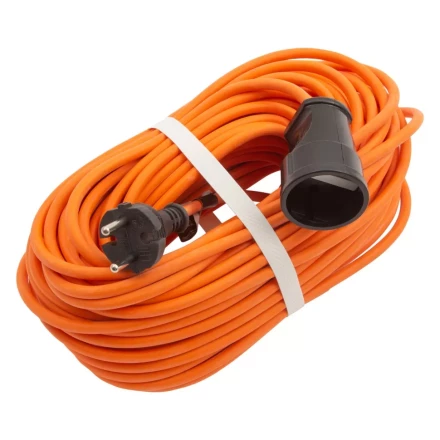 Удлинитель-шнур силовой 30 м, 10A, тип УХ10, 1 розетка, Россия Сибртех 96053 купить в Урае