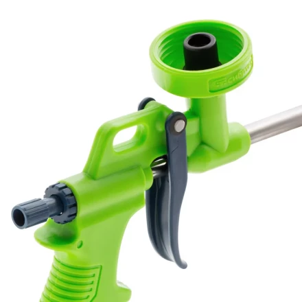 Пистолет для монтажной пены, облегченный пластмассовый корпус Сибртех 88678 купить в Урае