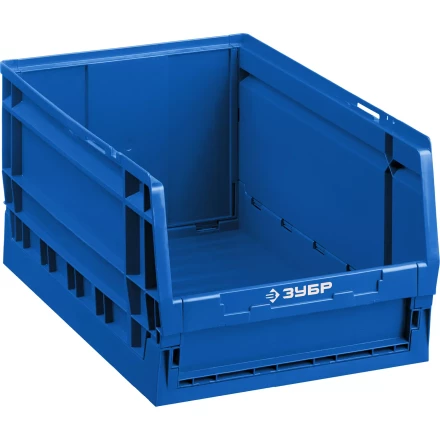 ЗУБР ЛСР-30, 30 л, 500 х 300 х 270 мм, складной ящик-лоток, Профессионал (38063-30) купить в Урае