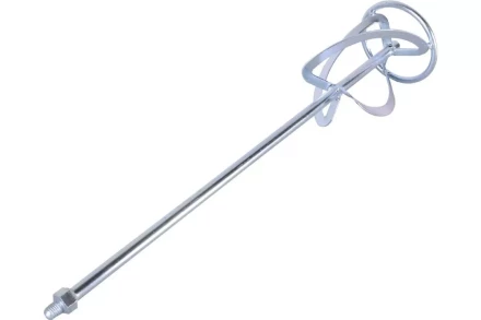 Насадка-миксер оцинкованная Вихрь 120х600 мм, М14 для строительных смесей 73/3/7/8 купить в Урае