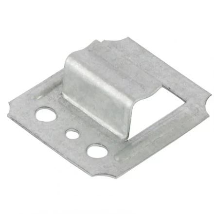 Кляймер №6 оцинкованный с гвоздями 100шт Россия Сибртех 46576 купить в Урае