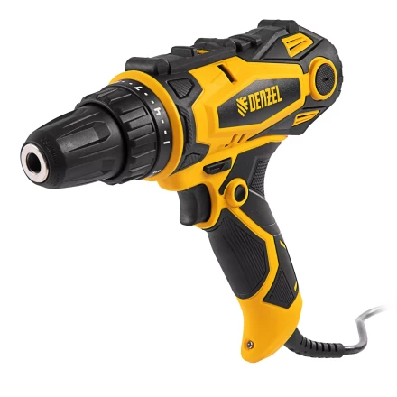 Дрель-шуруповерт сетевая SD-300-10// Denzel 26201 купить в Урае