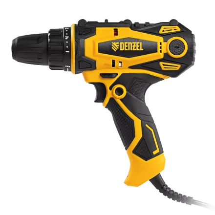 Дрель-шуруповерт сетевая SD-300-10// Denzel 26201 купить в Урае