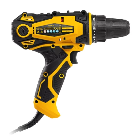 Дрель-шуруповерт сетевая SD-300-10// Denzel 26201 купить в Урае