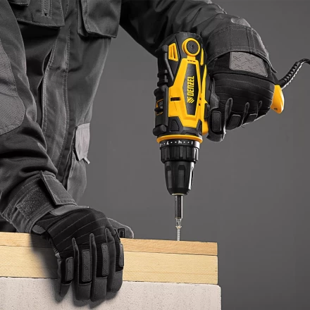 Дрель-шуруповерт сетевая SD-300-10// Denzel 26201 купить в Урае