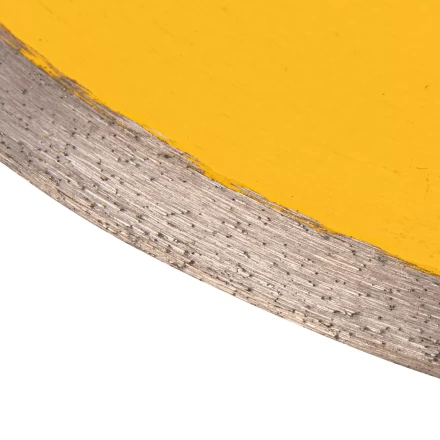 Диск алмазный сплошной, супертонкий, 250 х 25,4 мм, горячее прессование, мокрое резание// Denzel 73160 купить в Урае