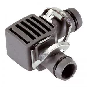 Соединитель L-образный 13 мм (1/2”) 2 штук GARDENA купить в Урае