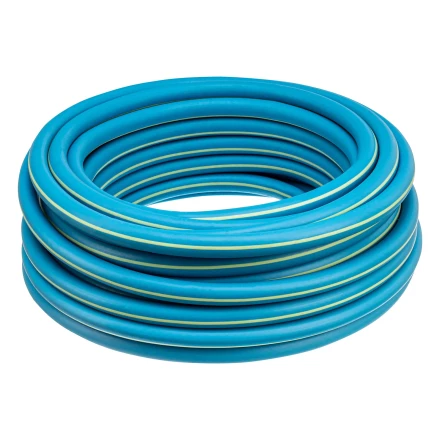 Шланг поливочный армированный 3 слойный ТЭП 1/2&#039;&#039;, 20 м, лазурный Palisad 67106 купить в Урае