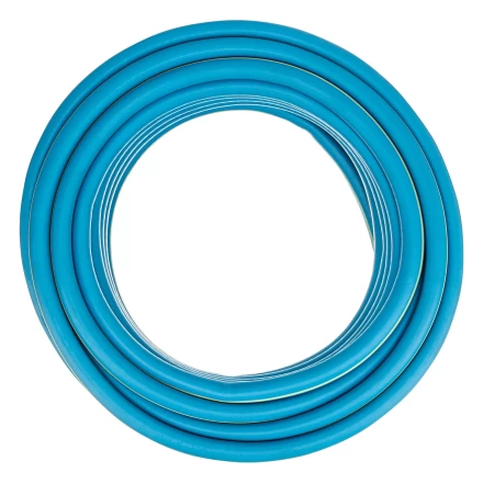 Шланг поливочный армированный 3 слойный ТЭП 1/2&#039;&#039;, 20 м, лазурный Palisad 67106 купить в Урае