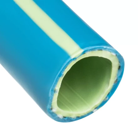 Шланг поливочный армированный 3 слойный ТЭП 1/2&#039;&#039;, 20 м, лазурный Palisad 67106 купить в Урае