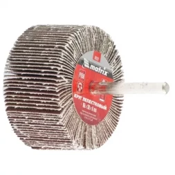 Круг лепестковый для дрели 60 х 30 х 6 мм Р 150 MATRIX 74127