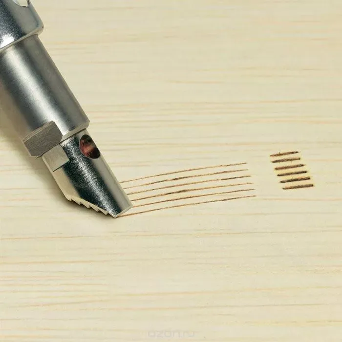 Набор насадок для пирографии 4 штуки DREMEL купить в Урае