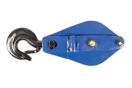 Блок монтажный однорольный с  крюком TOR HQG(L) K1-3,2 т с откидной щекой (G) 11531 купить в Урае