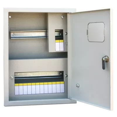 Щит учетно-распределительный навесной ЩРУ 1Н-14 IP31 (400х300х155) RUCELF купить в Урае