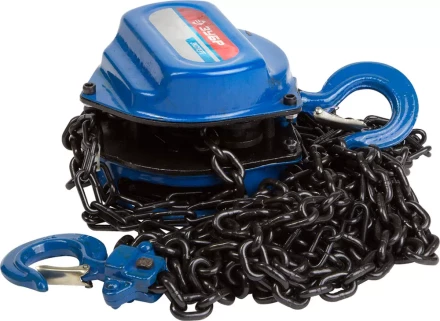 Таль цепная ЗУБР &quot;ЭКСПЕРТ&quot; шестеренная, 3т / 3м 43081-3 купить в Урае