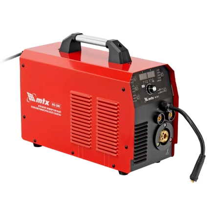 Аппарат инвертор. полуавтомат. cварки MTX MIG-200S, 200A, ПВ 60%, катушка 5 кг купить в Урае