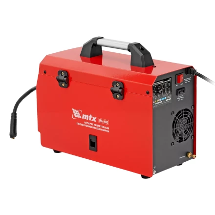 Аппарат инвертор. полуавтомат. cварки MTX MIG-200S, 200A, ПВ 60%, катушка 5 кг купить в Урае