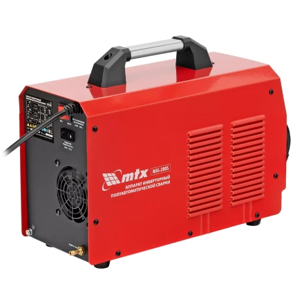 Аппарат инвертор. полуавтомат. cварки MTX MIG-200S, 200A, ПВ 60%, катушка 5 кг купить в Урае