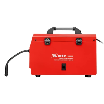 Аппарат инвертор. полуавтомат. cварки MTX MIG-200S, 200A, ПВ 60%, катушка 5 кг купить в Урае